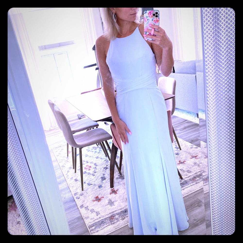 Bridesmaid or ball gown dress